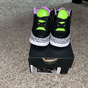 Jordan toddler air Jordan 3s